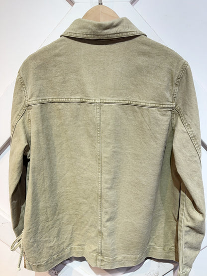 VESTE SAHARIENNE COTON LAZARE