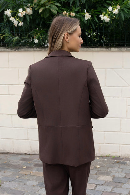 VESTE SUÉDINE SASCHA