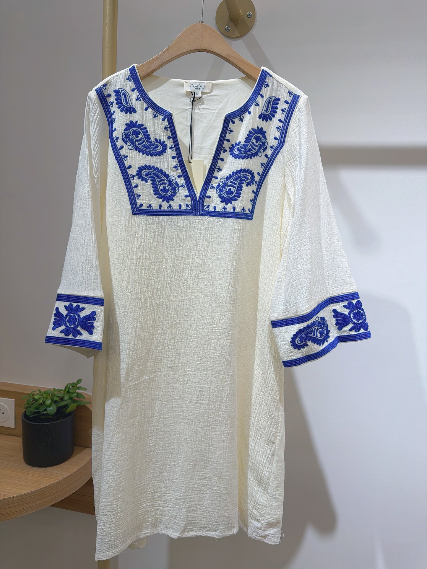 ROBE BOHÈME COTON ALICIA