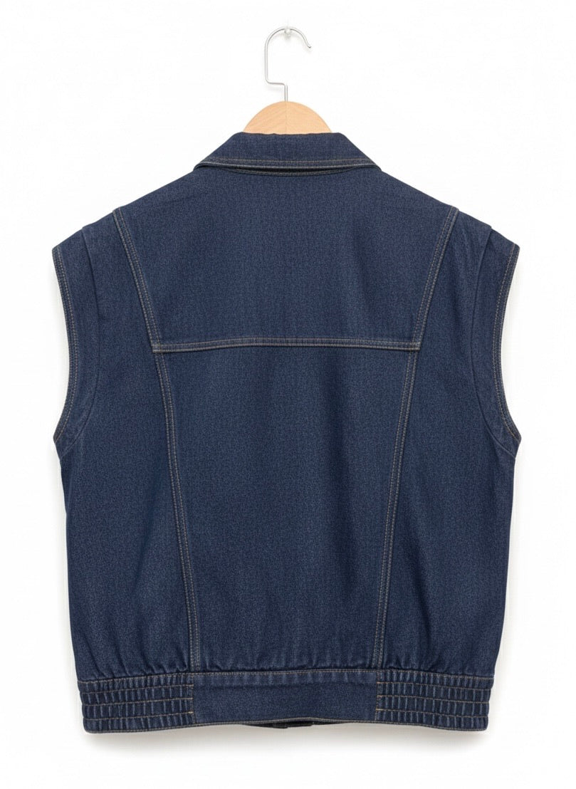 GILET DENIM MANON