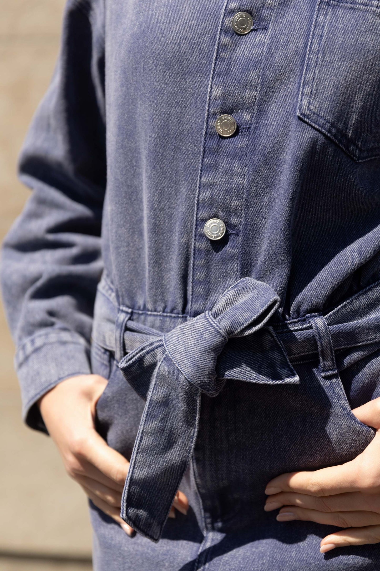 ROBE DENIM ELENE