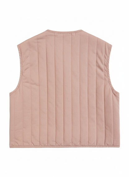 GILET COTON MATELASSÉE YANA