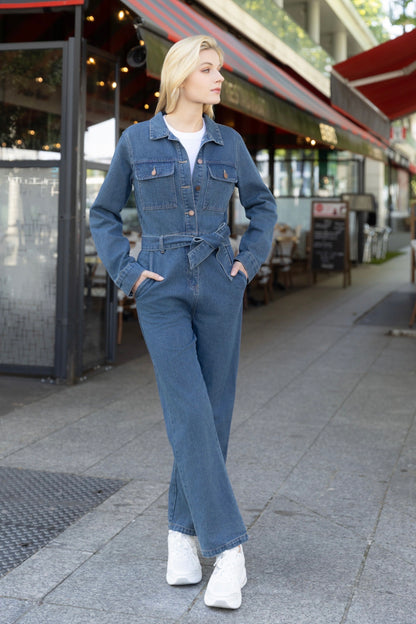 COMBINAISON DENIM LOLO