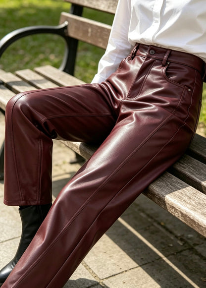 PANTALON SIMILICUIR SUZY