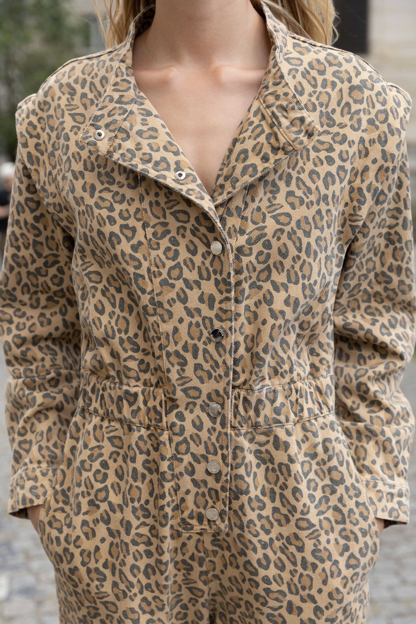 COMBINAISON LÉOPARD IRENA