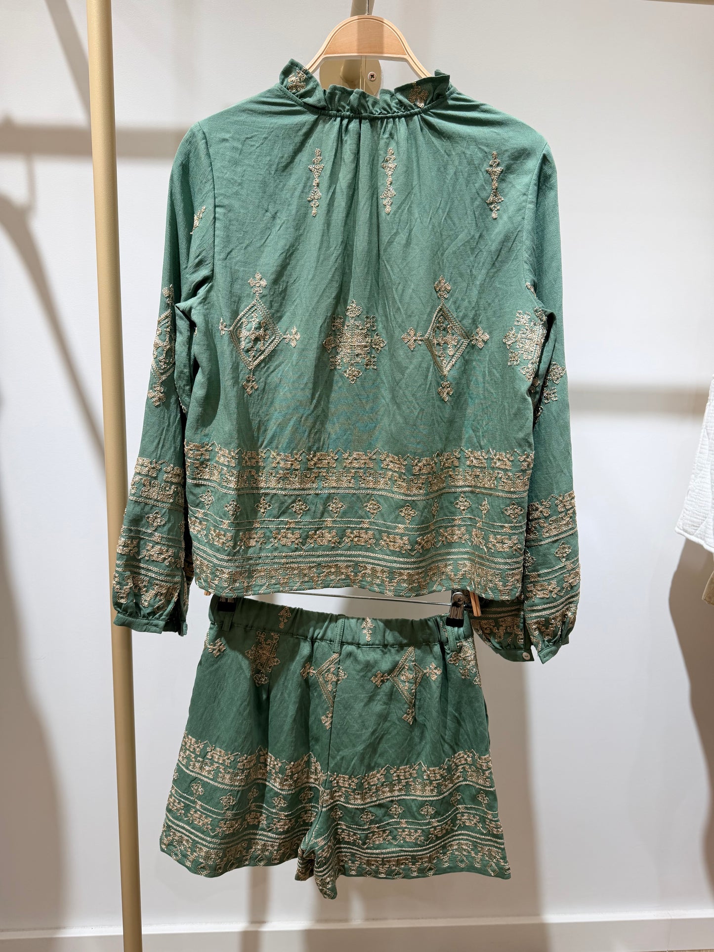BLOUSE BRODÉ AMÉLIA
