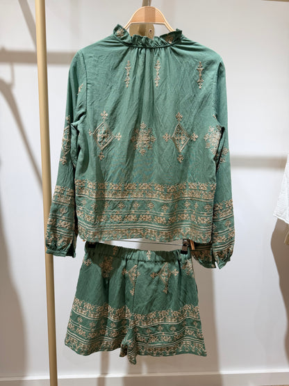 BLOUSE BRODÉ AMÉLIA