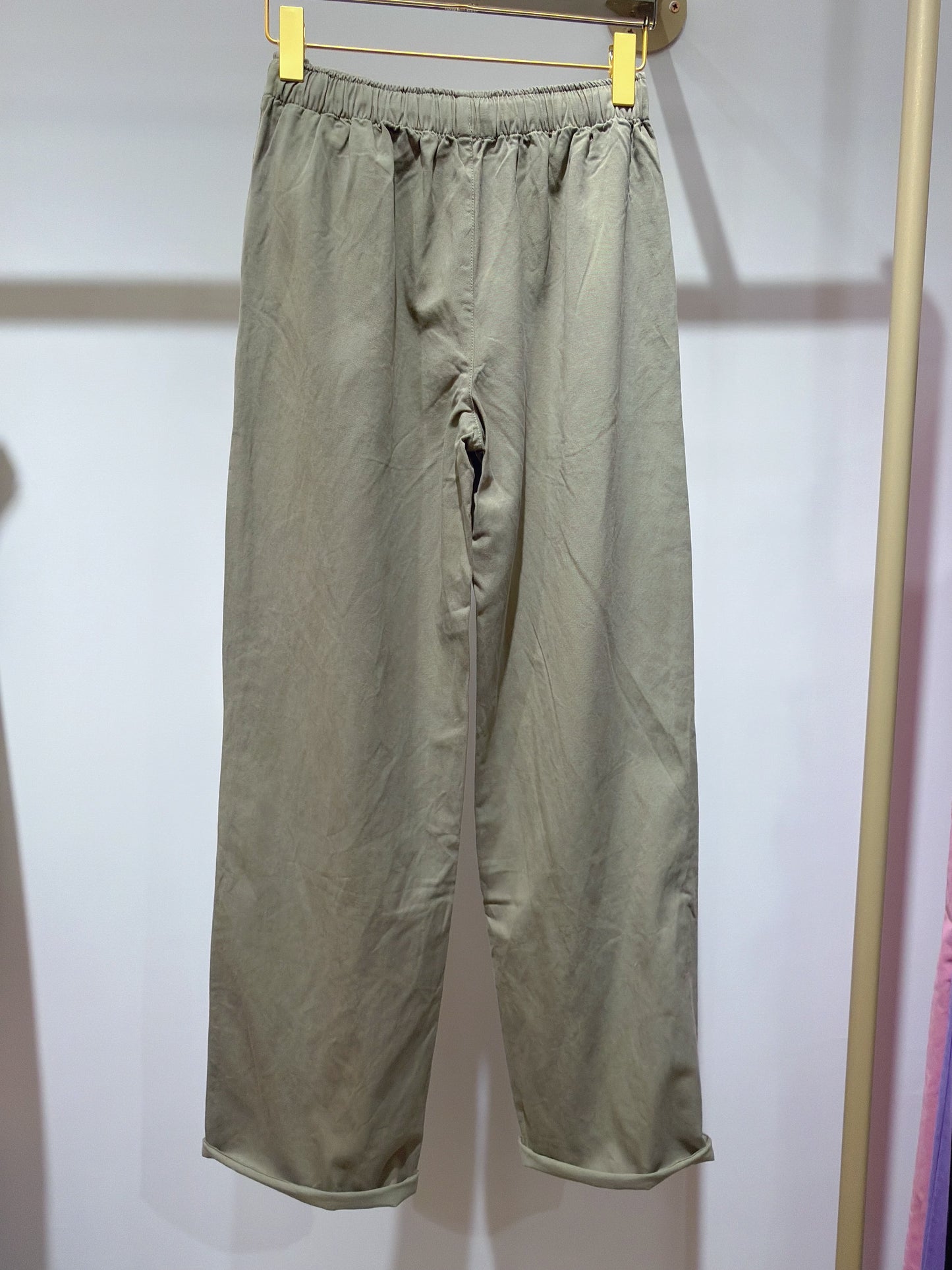 PANTALON EN COTON OVERSIZE LILI