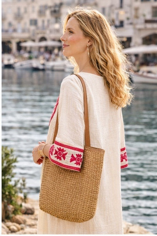 ROBE BOHÈME COTON ALICIA
