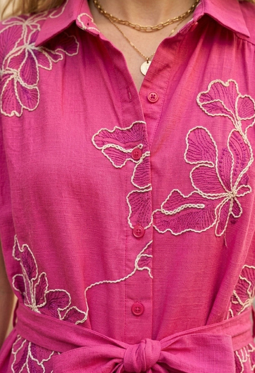 ROBE COTON ILIS