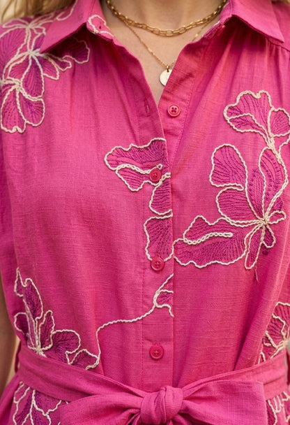 ROBE COTON ILIS