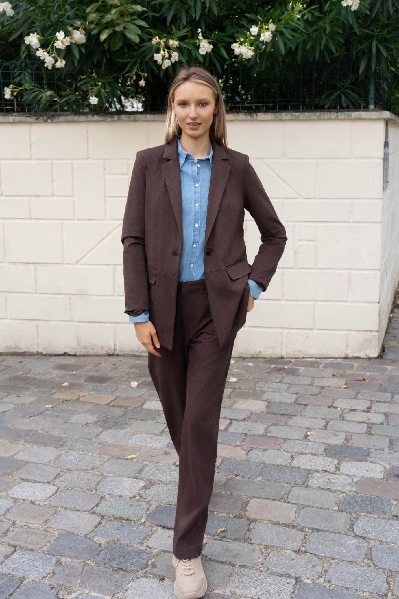 VESTE SUÉDINE SASCHA