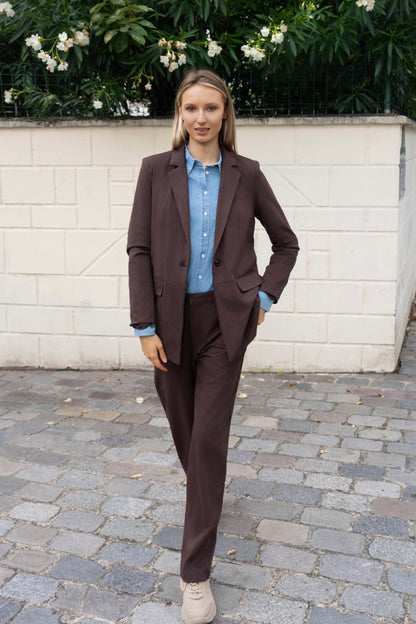 VESTE SUÉDINE SASCHA