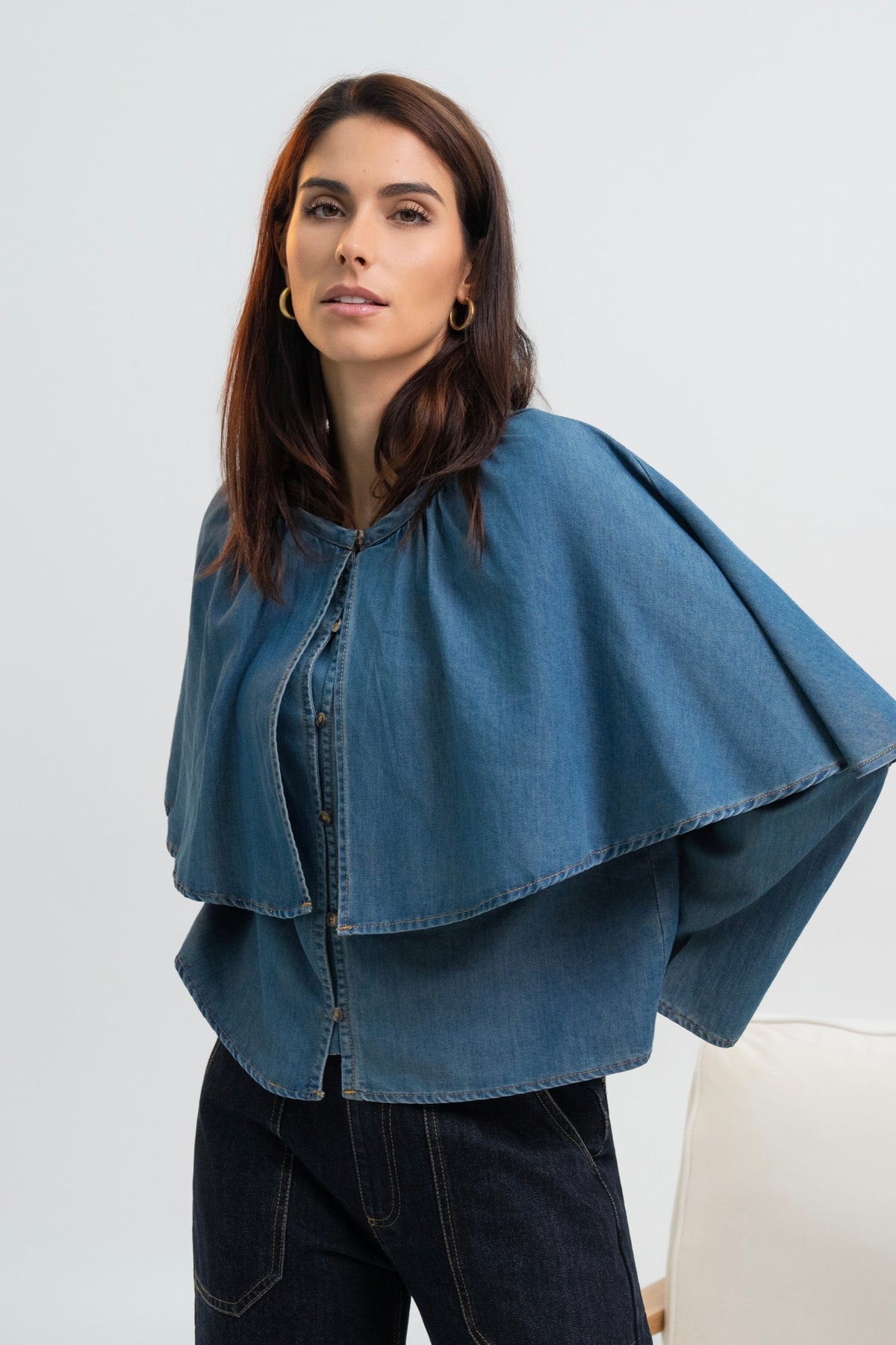 CHEMISE DENIM LALY