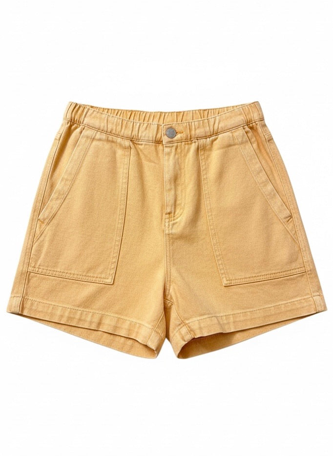 SHORT JEAN COLORÉ AURÉLIA