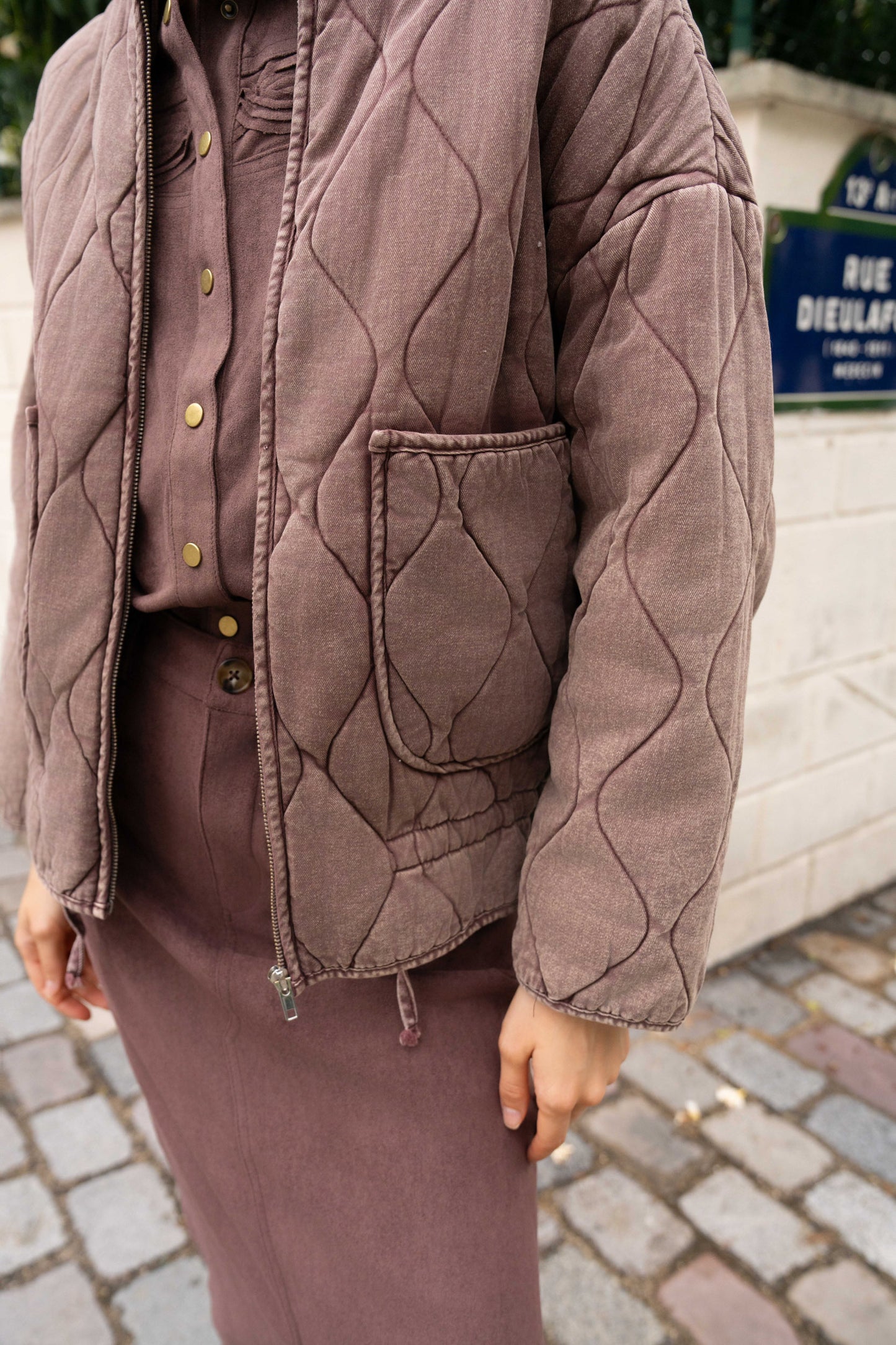 BLOUSON LILOU