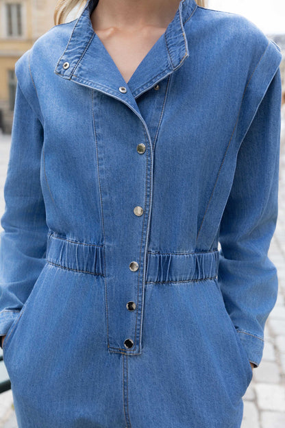 COMBINAISON DENIM CLARA