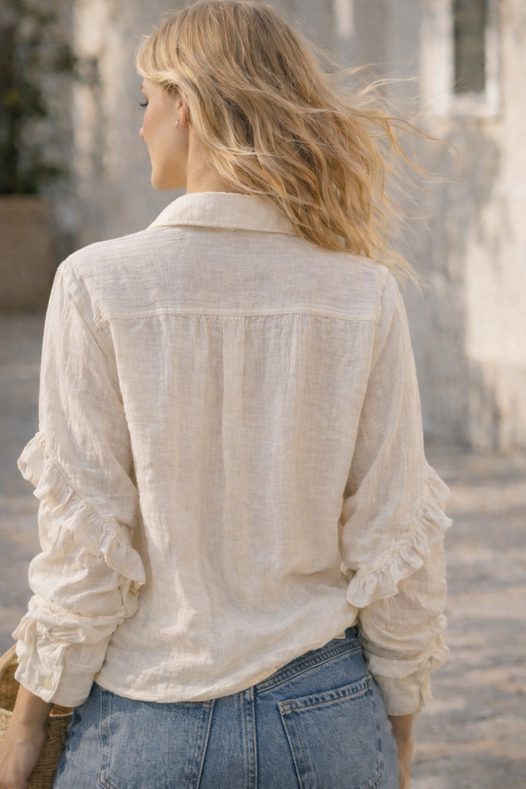 CHEMISE BOHÈME COTON OTTAN