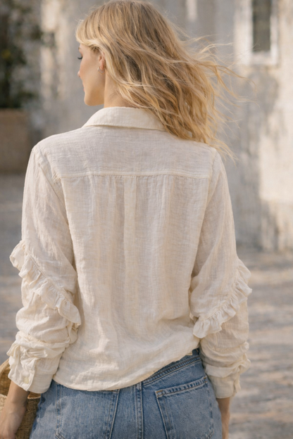 CHEMISE BOHÈME COTON OTTAN