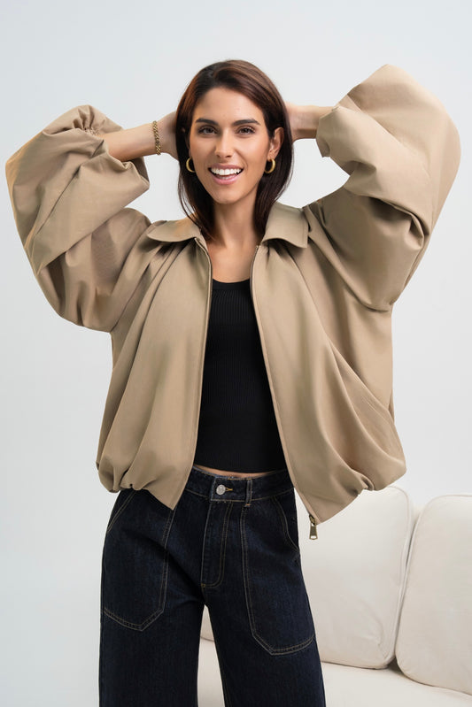 VESTE OVERSIZE MIA