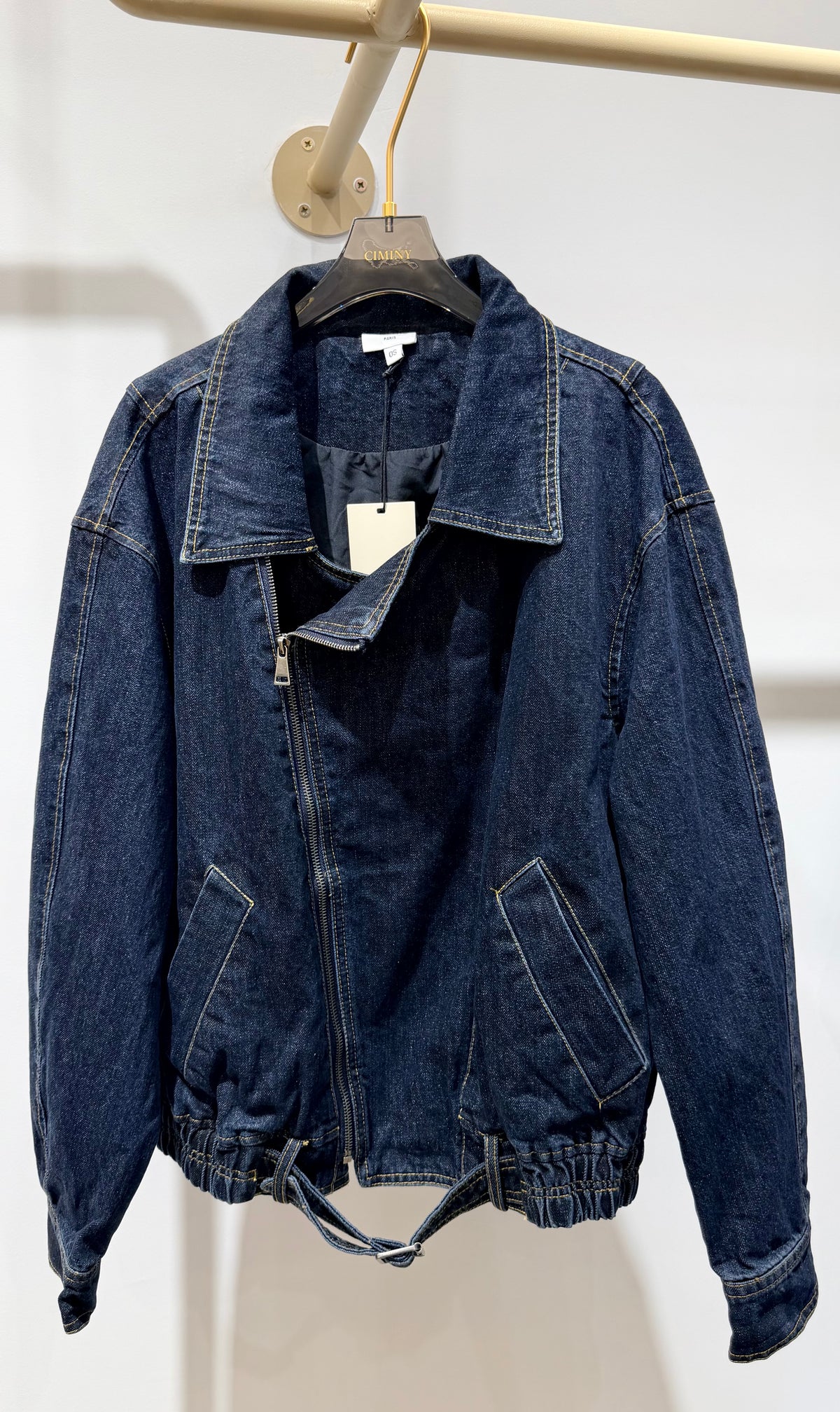 VESTE EN JEAN NICOLE