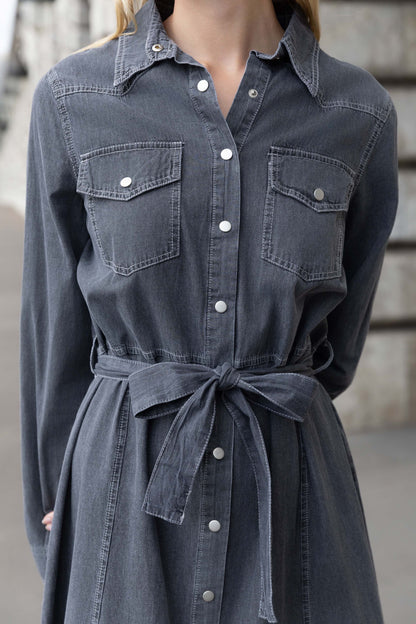ROBE DENIM LILIE