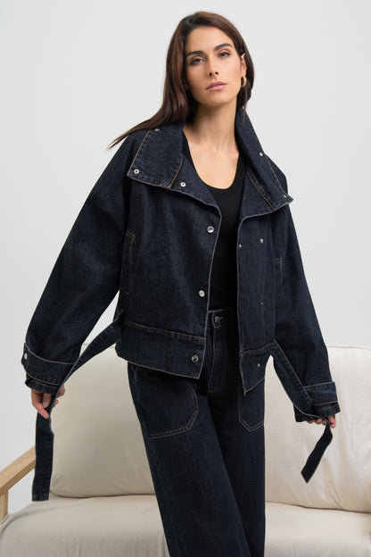 VESTE DENIM EMMA