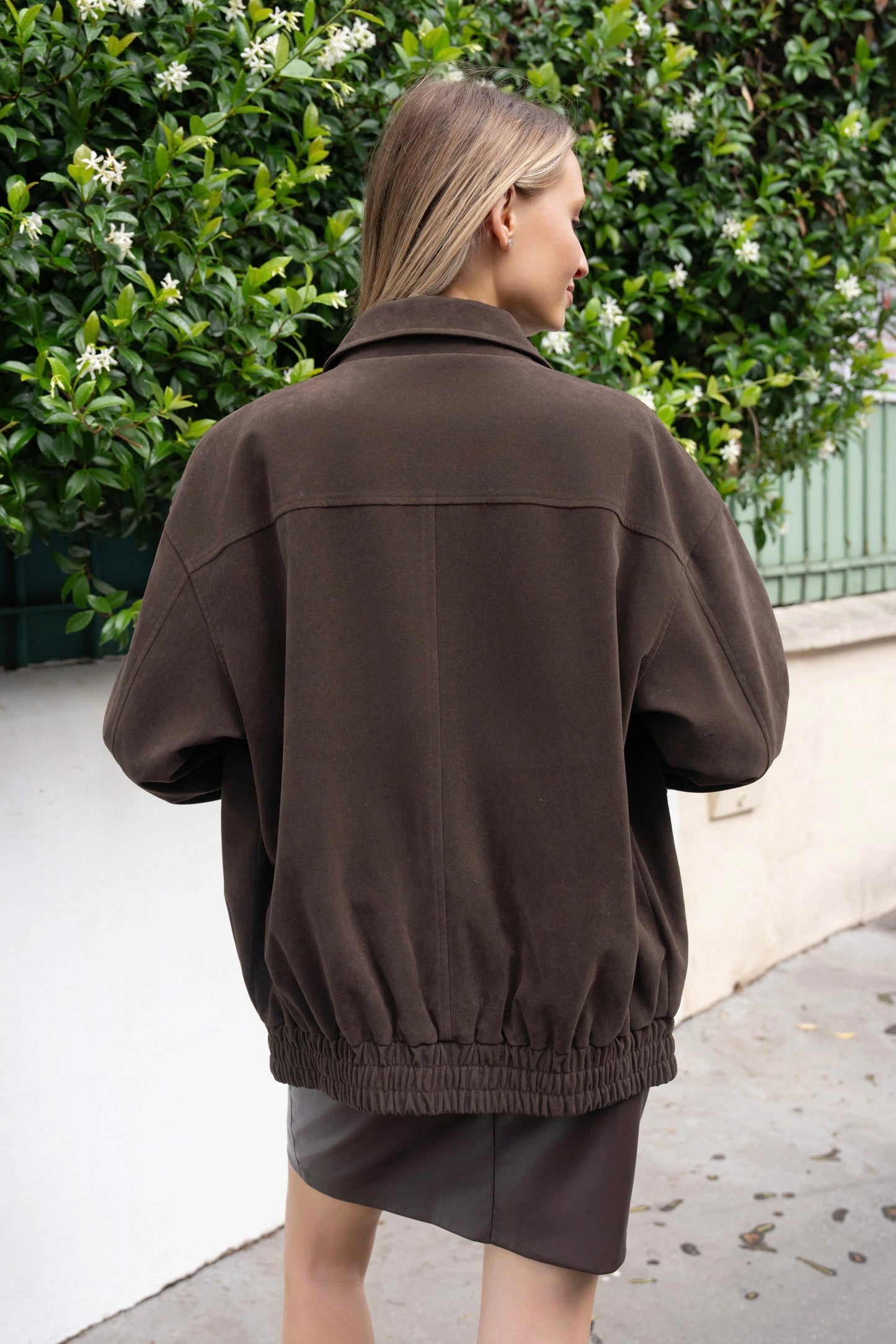 BLOUSON SUÉDINE LISON