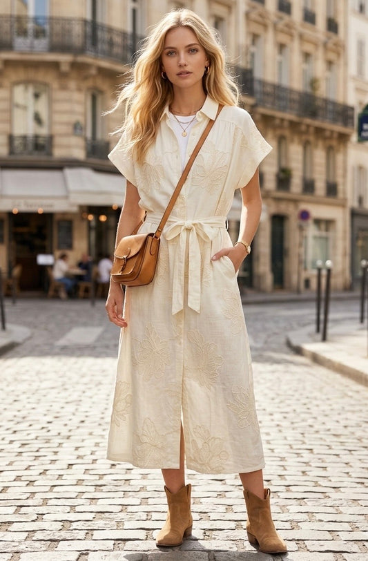 ROBE COTON ILIS