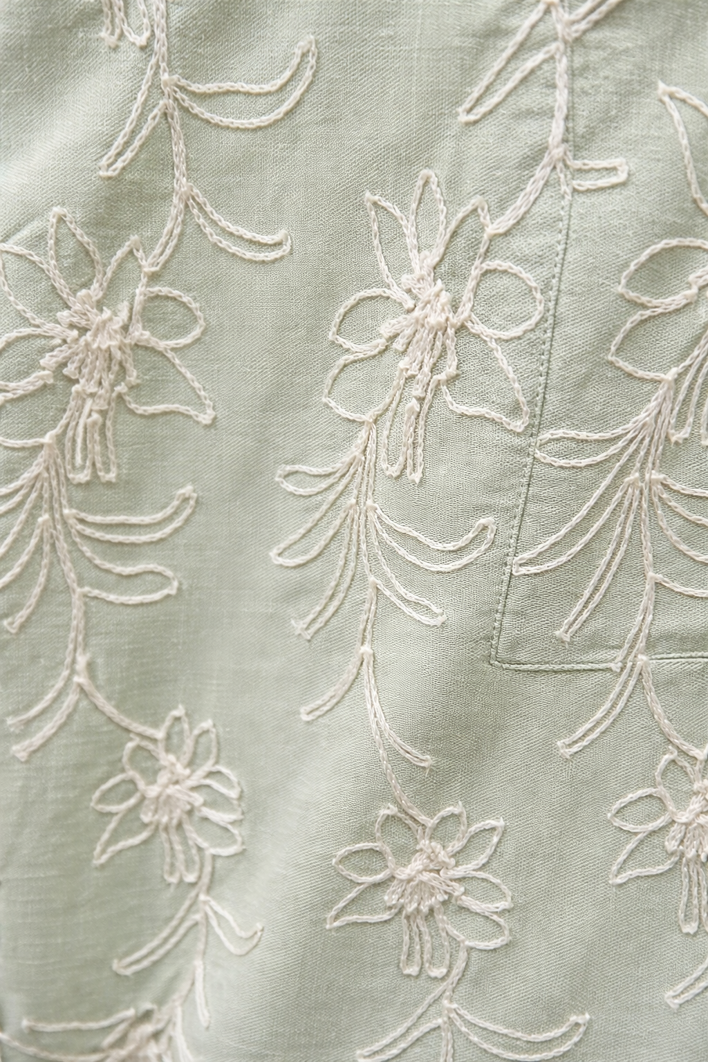 ROBE BRODÉE DELPHINE