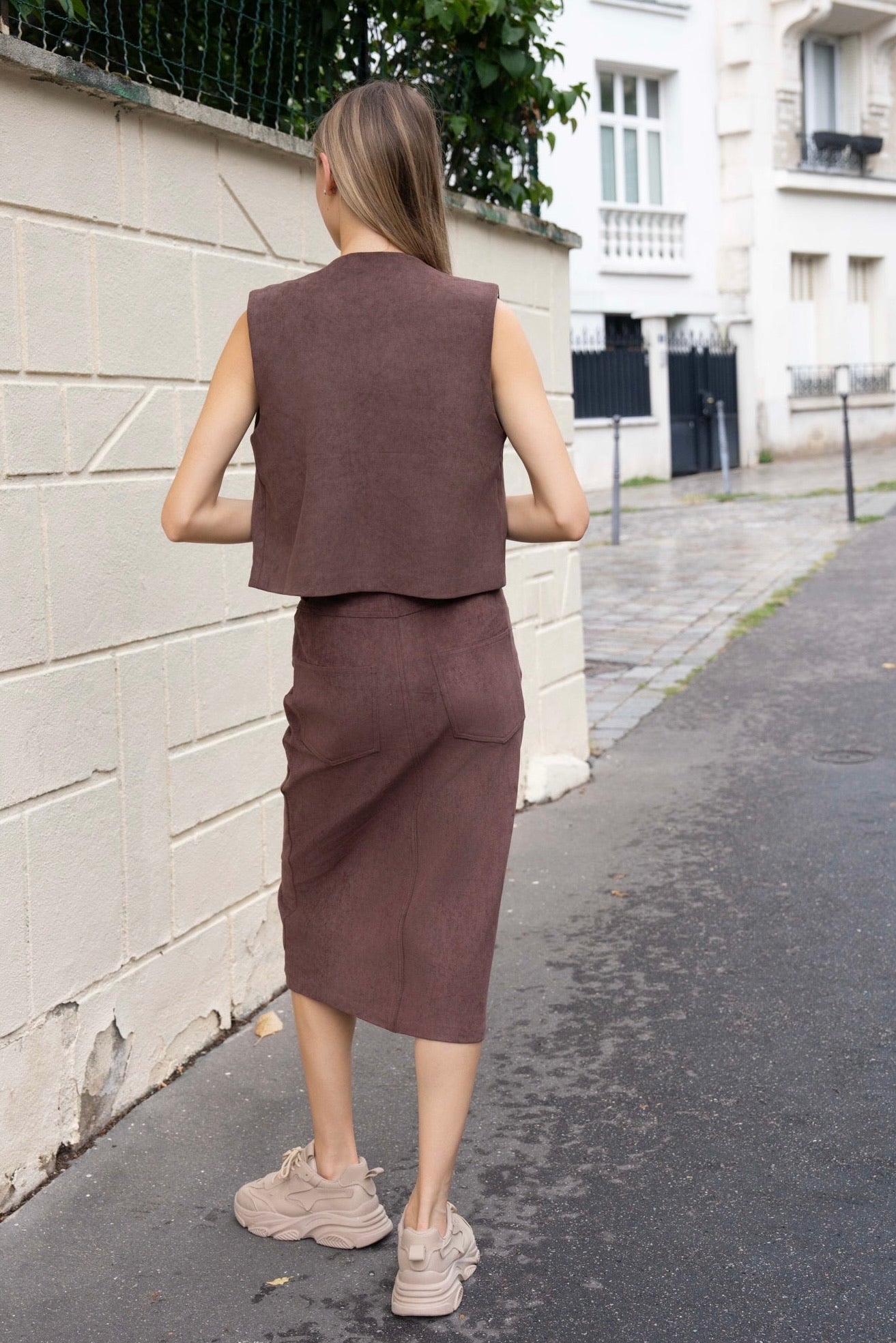 JUPE SUÉDINE KATHERINA