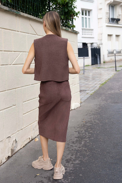 JUPE SUÉDINE KATHERINA