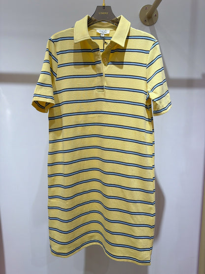 ROBE POLO RAYURE INAYA