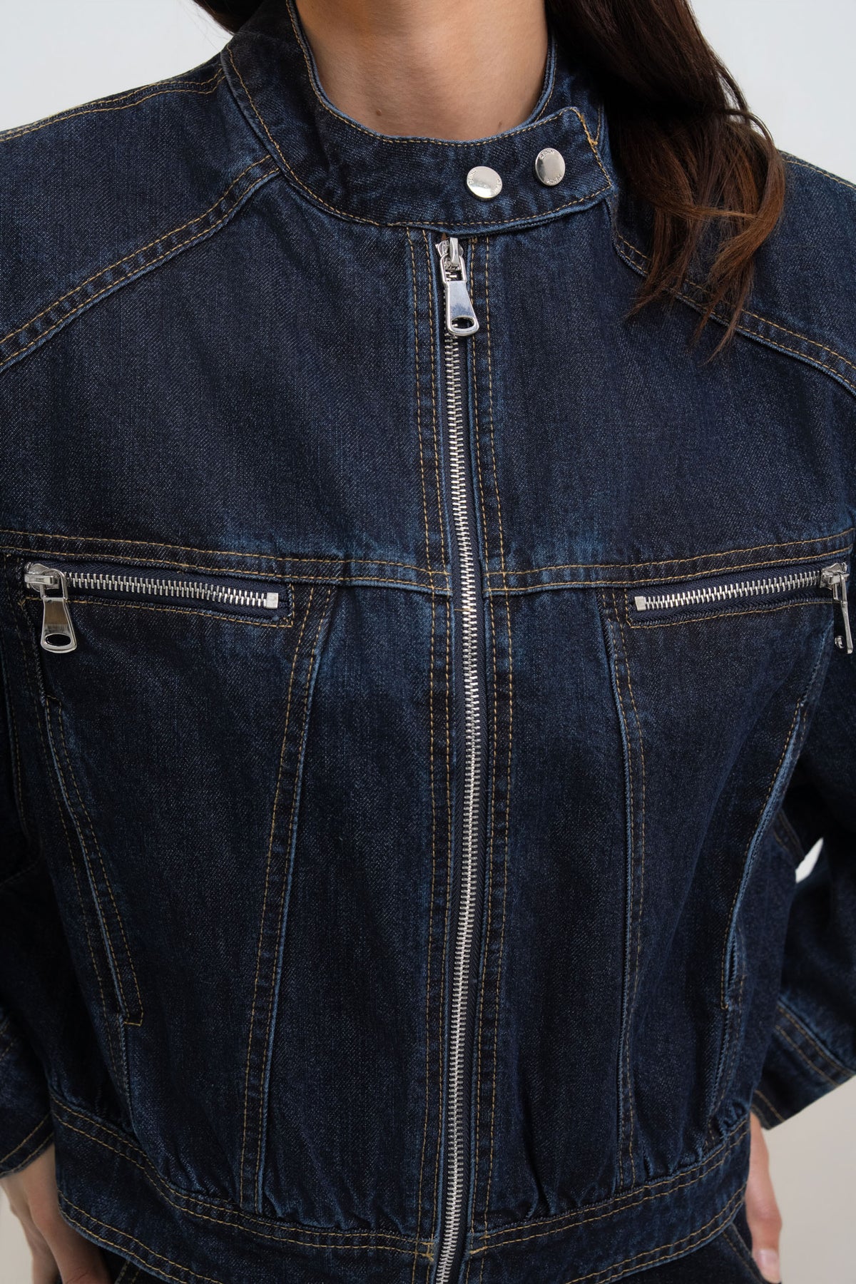 VESTE DENIM CLAIRE