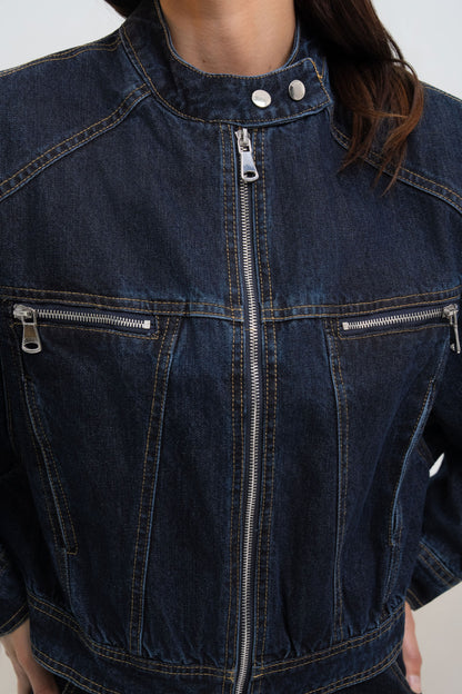 VESTE DENIM CLAIRE