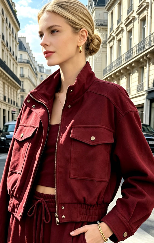 VESTE ÉVELINE