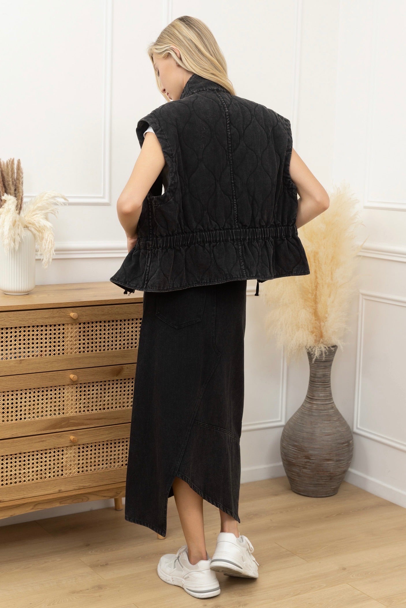 GILET MATELASSÉ JADE