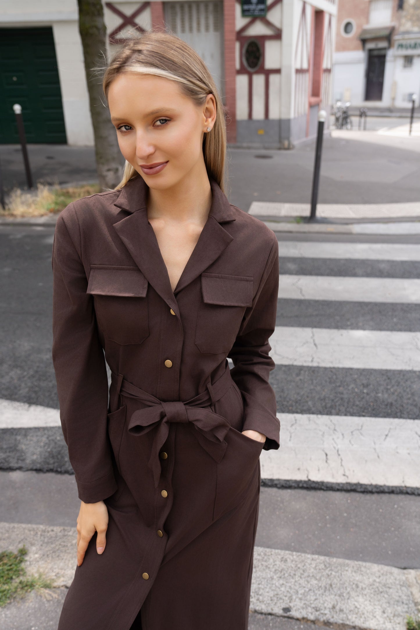 ROBE SUÉDINE JAËLYS