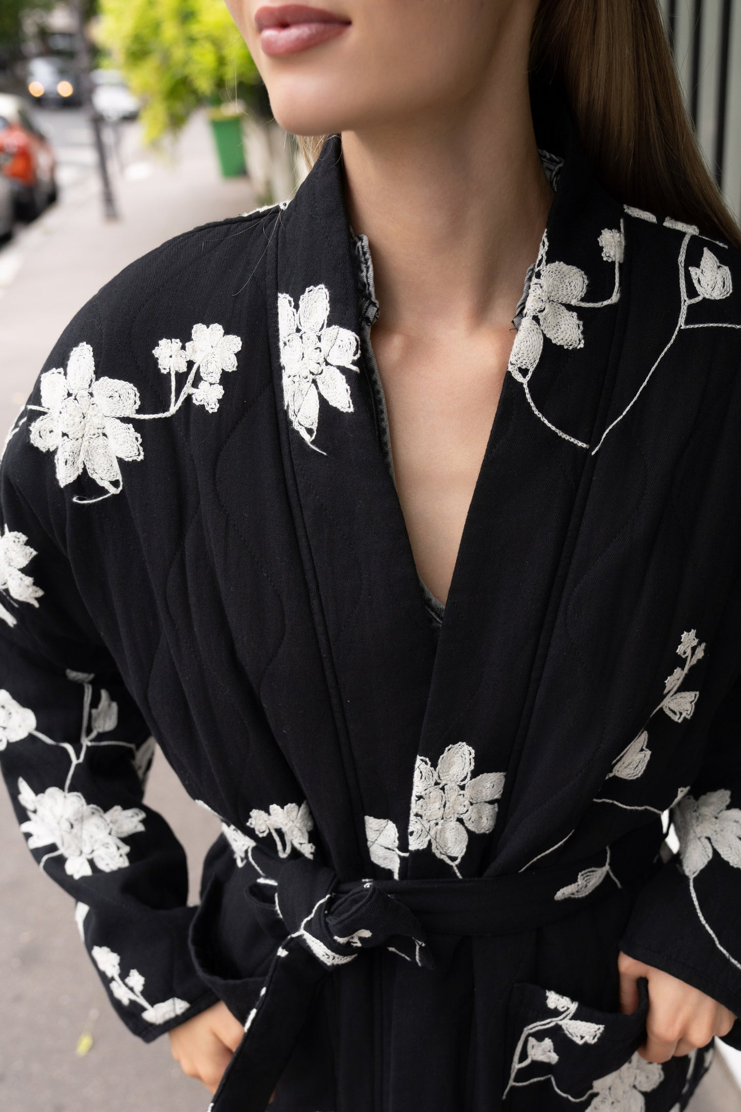 BLOUSON KIMONO RHÉA