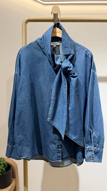 CHEMISE DENIM JUDITH