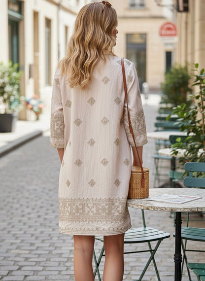 ROBE BRODÉE EUGENIE