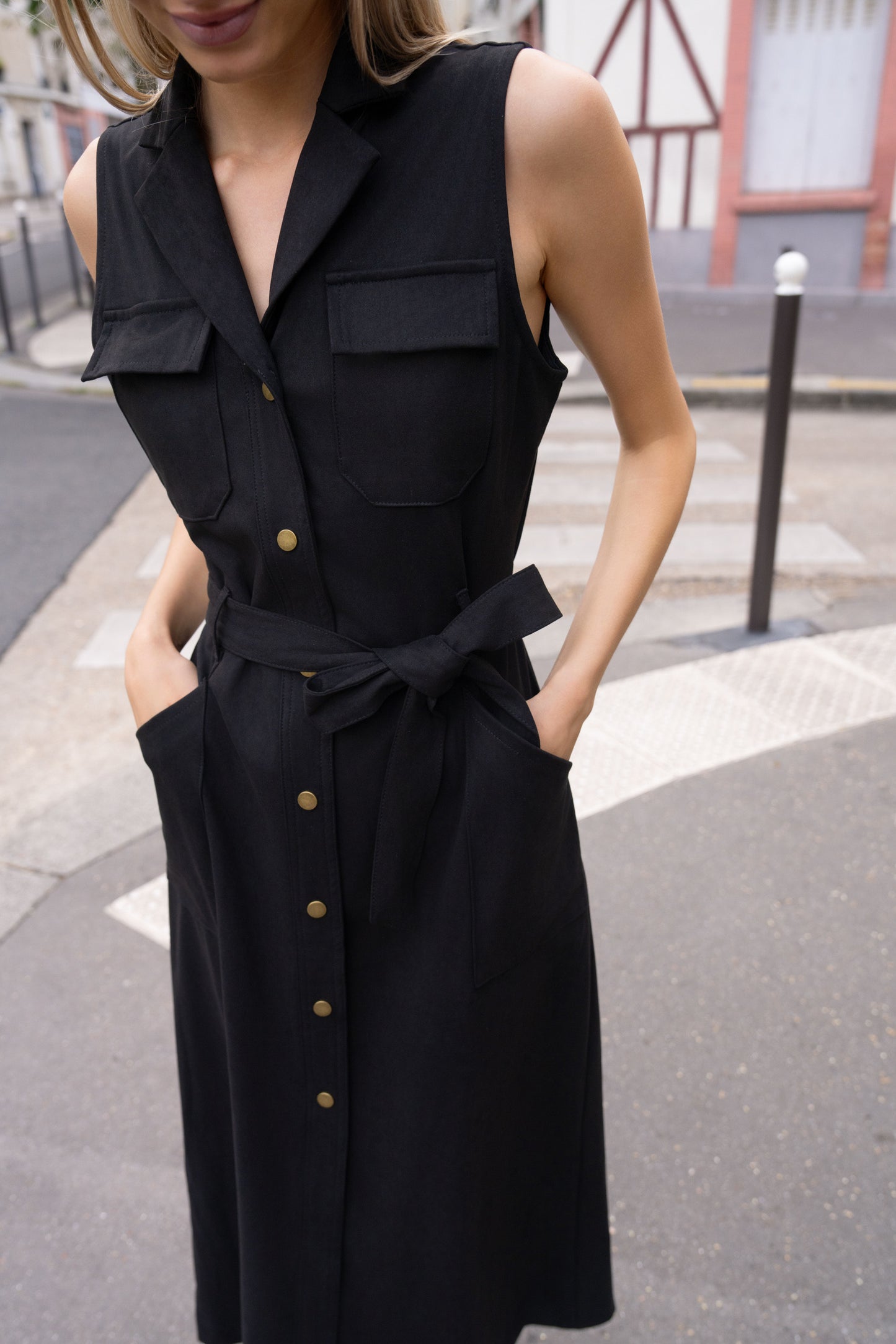 ROBE SUÉDINE MIA