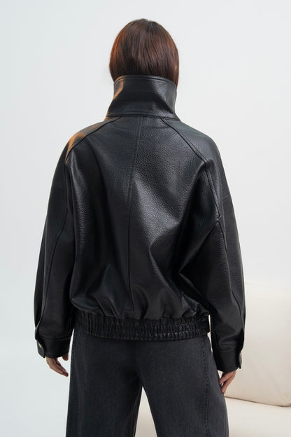 VESTE SIMILICUIR NATACHA