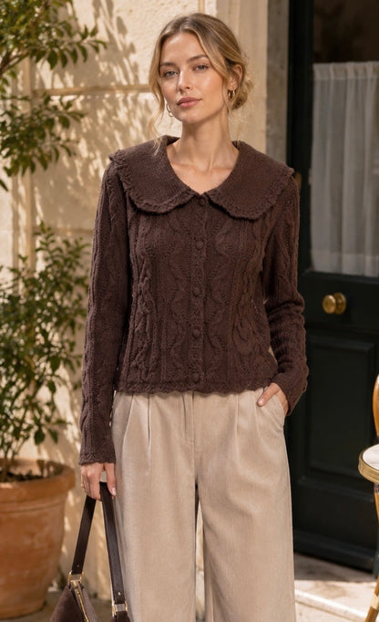 GILET MAILLE BLANDINE