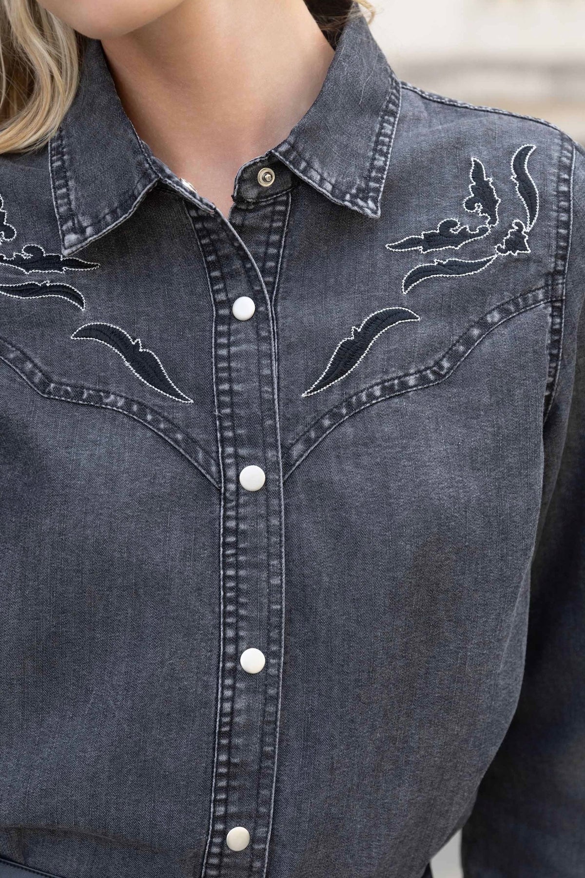 CHEMISE DENIM CATALEYA