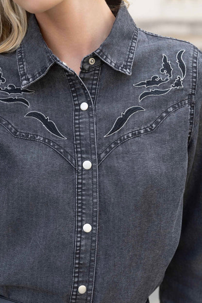 CHEMISE DENIM CATALEYA