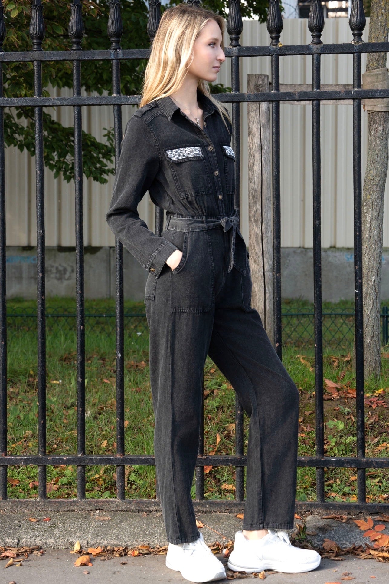 COMBINAISON DENIM BÉRÉNICE