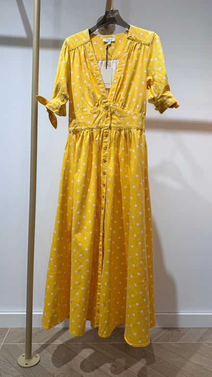 ROBE COTON PETITS POIS FRANGINE