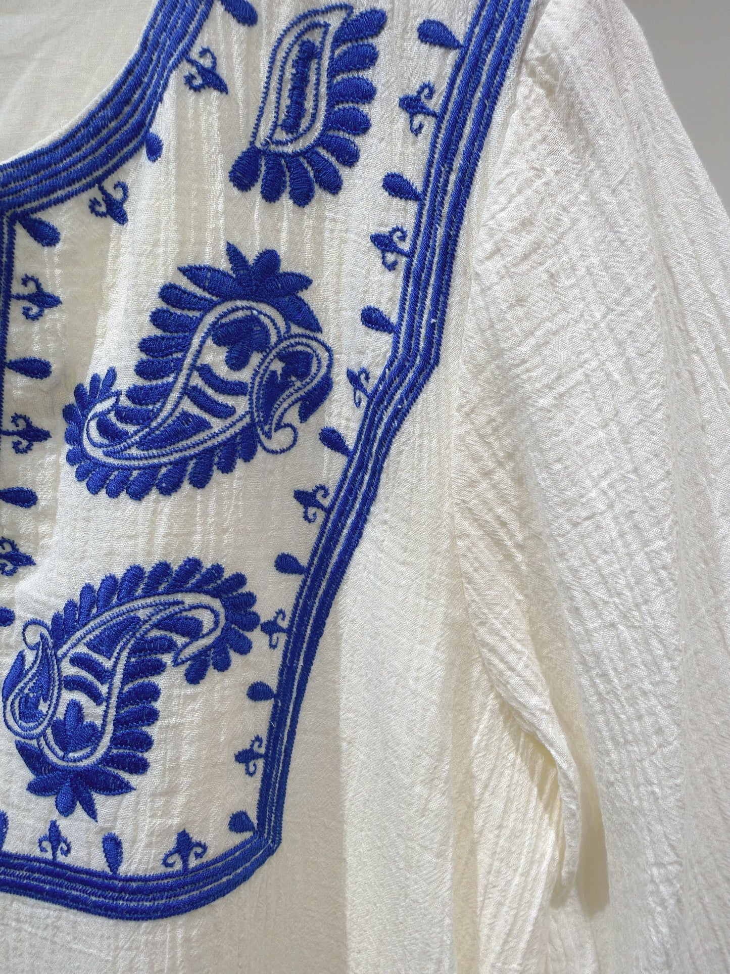 ROBE BOHÈME COTON ALICIA