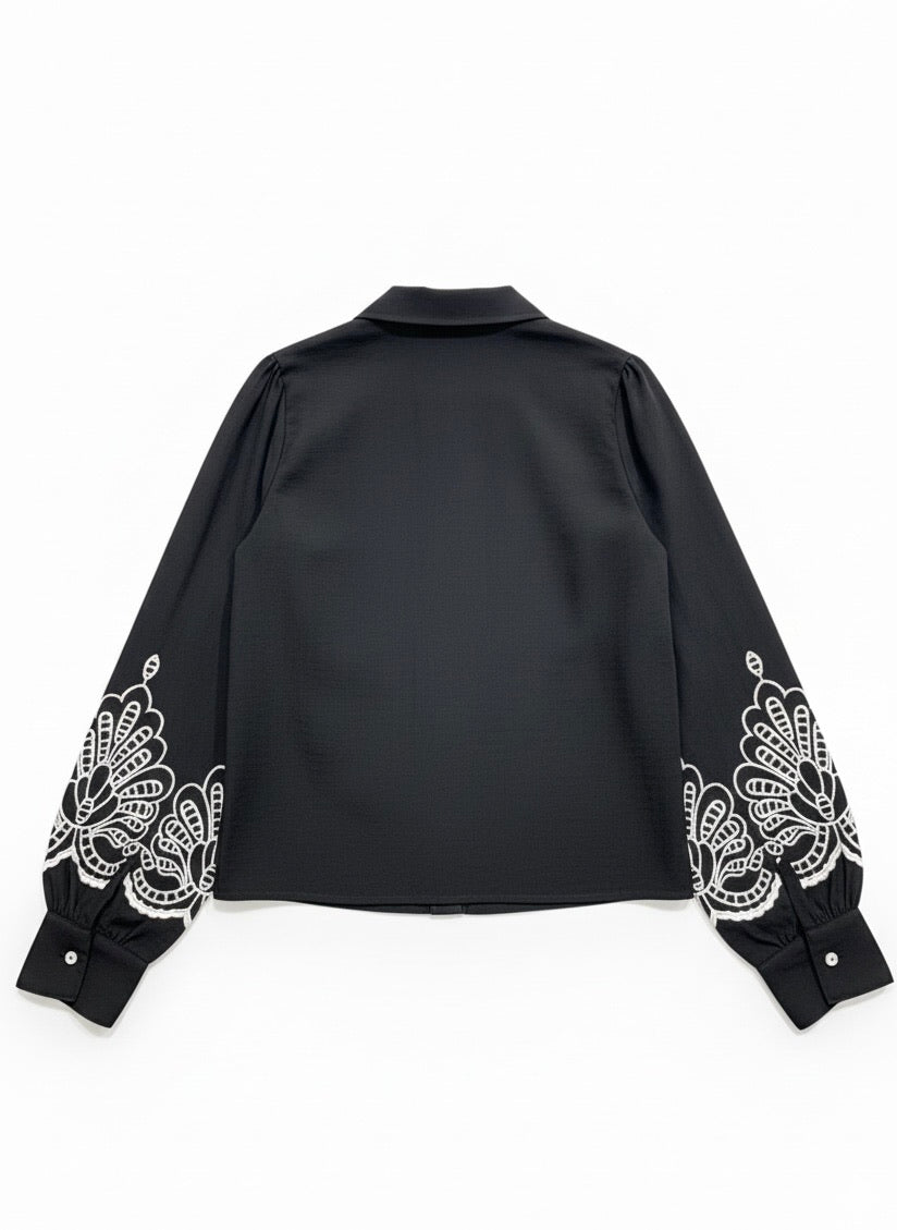 CHEMISE BRODÉE ANGÈLE